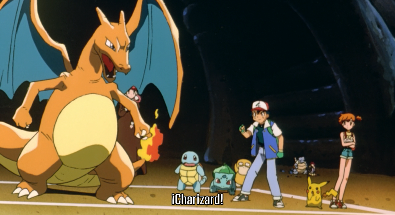 Pokémon. Mewtwo contraataca. (Dokusai)